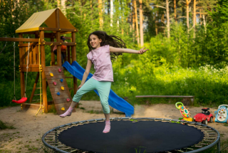 Kids play area